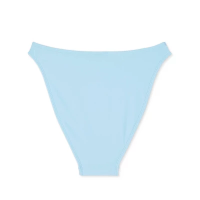 Women's Mid-Waist Extra High Leg Cheeky Bikini Bottom - Wild Fable⢠- Image 6