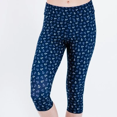 Calypsa - Women's Capri Swim Leggings - Image 6