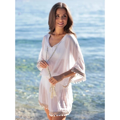 Shiraleah White Dede Swim Cover-Up - Image 2