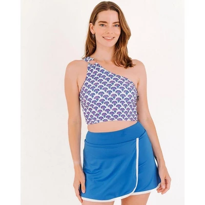 Lime Ricki Women's Capri Classic Skirt W/ Bottoms - Image 3