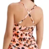 Birdsong Women's Wild One Underwire Wrap Tankini Top - S10149-WIONE