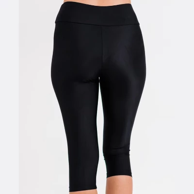 Calypsa - Women's Capri Swim Leggings - Image 2