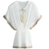 Shiraleah White Dede Swim Cover-Up