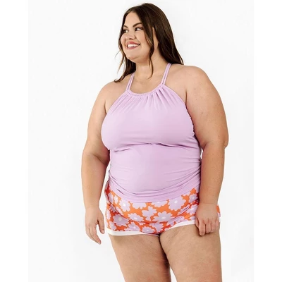 Lime Ricki Women's Daphne Retro Boy Short - Image 7