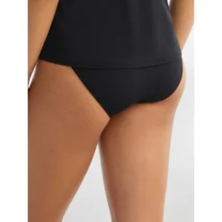 Sunsets Women's Black High Road Bikini Bottom - 30B-BLCK