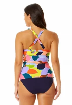 Anne Cole - Women's Halter Tankini Top