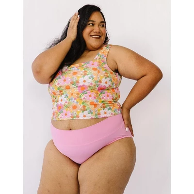 Lime Ricki Women's Pink Classic Bottom - Image 2