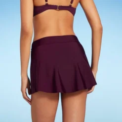 Women's Swim Skirt With Tummy Control - Kona Sol™