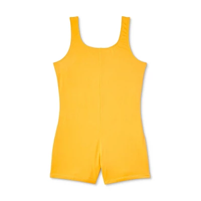 Women's Scoop Neck Unitard One Piece Swimsuit - Wild Fable⢠Orange - Image 4