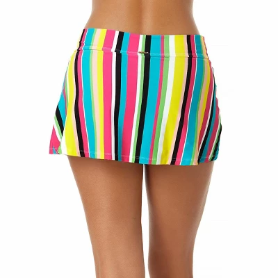 Anne Cole - Women's Banded Side Skirted Swim Bottom