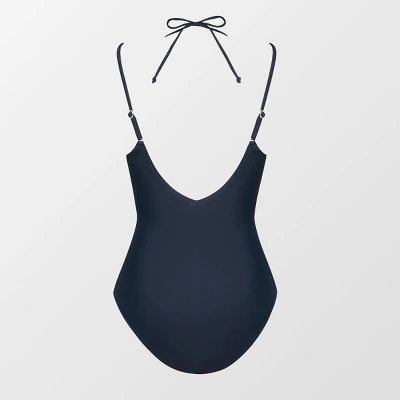 Women's Halter Cutout One Piece Swimsuit - Cupshe - Image 5
