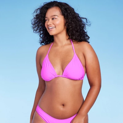 Women's Slider Triangle Bikini Top - Wild Fable⢠- Image 8