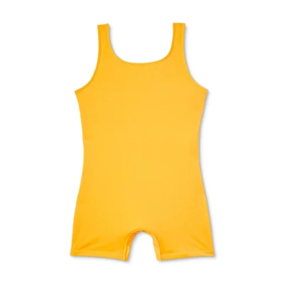 Women's Scoop Neck Unitard One Piece Swimsuit - Wild Fable⢠Orange - Image 5