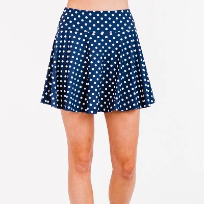 Calypsa - Women's Flowy Swim Skort - Image 11