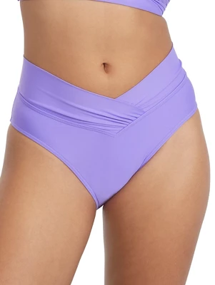 Sunsets Women's Passion Flower Summer Lovin' V-Front Bikini Bottom - 31B-PASFL - Image 2