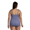 Lands' End Draper James X Lands' End Women's Chlorine Resistant Ruffle V-neck One Piece Swimsuit
