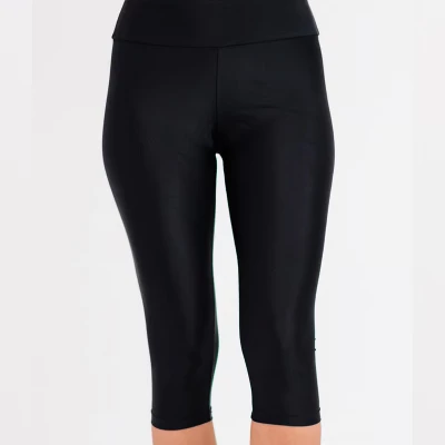 Calypsa - Women's Capri Swim Leggings - Image 3