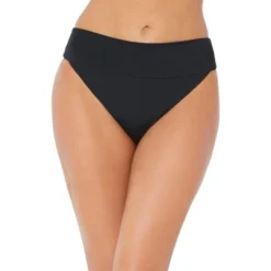 Swimsuits For All Women’s Plus Size High Cut Cheeky Swim Brief