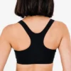 Calypsa - Women's Racerback Swim Bra With Removable Cups