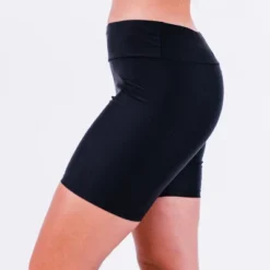 Calypsa - Women's Mid-Thigh Swim Shorts