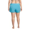 Lands' End Women's 3" Quick Dry Elastic Waist Board Shorts Swim Cover-up Shorts With Panty
