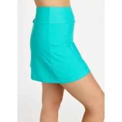 Calypsa Womens -A-line Swim Skort