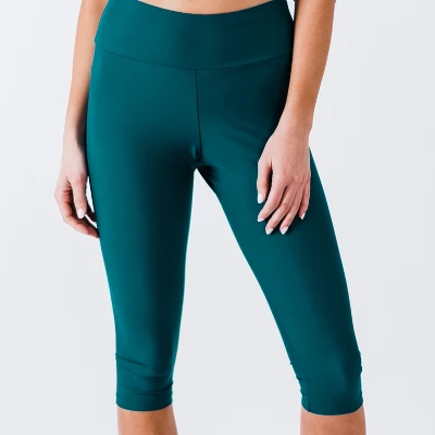 Calypsa - Women's Capri Swim Leggings - Image 5