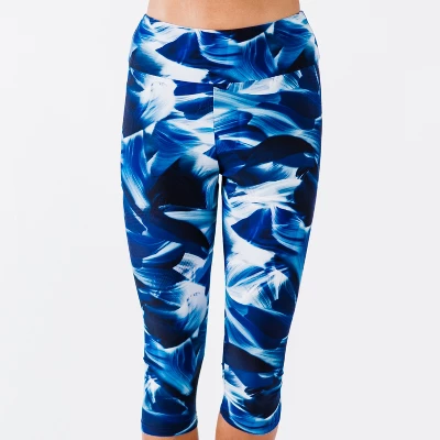 Calypsa - Women's Capri Swim Leggings - Image 4