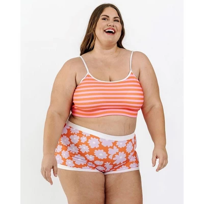 Lime Ricki Women's Daphne Retro Boy Short - Image 5