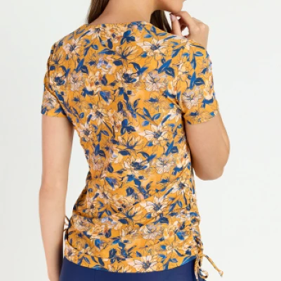 Calypsa - Women's Adele Swim Top - Image 13