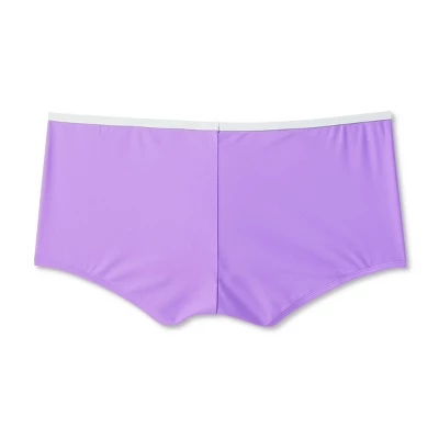 Women's Cheeky Boy Shorts Bikini Bottom - Wild Fable⢠Hot Grape - Image 4