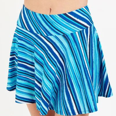 Calypsa - Women's Flowy Swim Skort - Image 7
