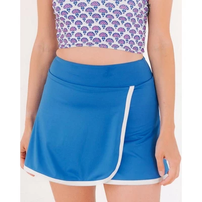 Lime Ricki Women's Capri Classic Skirt W/ Bottoms - Image 6