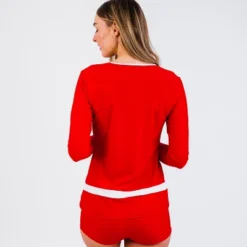 Calypsa Womens Yippee Rash Guard