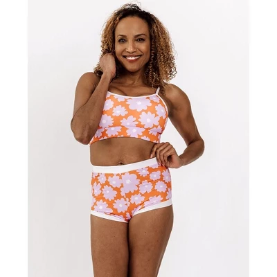 Lime Ricki Women's Daphne Retro Boy Short - Image 2