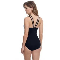 Profile By Gottex Mashrabiya High Neck One Piece