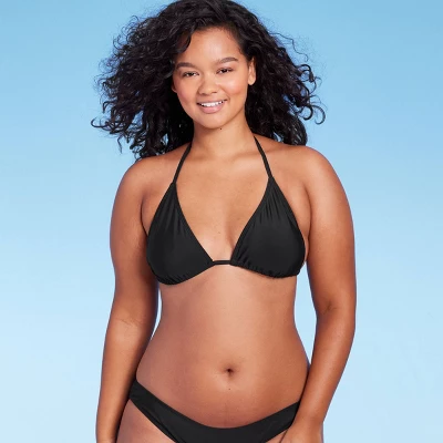 Women's Slider Triangle Bikini Top - Wild Fable⢠- Image 7