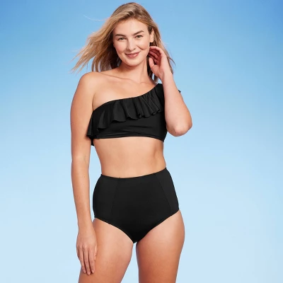 Women's High Waist Medium Coverage Bikini Bottom - Kona Sol™ - Image 2