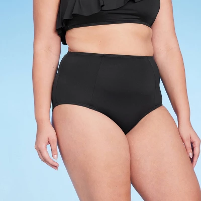 Women's High Waist Medium Coverage Bikini Bottom - Kona Sol™ - Image 3