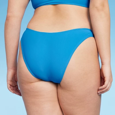 Women's Extra High Leg Cheeky Bikini Bottom - Wild Fableā¢