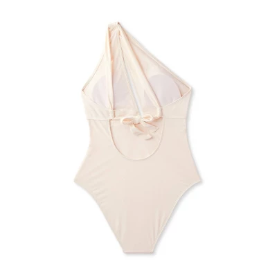 Women's One Shoulder Plunge Cut Out One Piece Swimsuit - Shade & Shore™ - Image 6