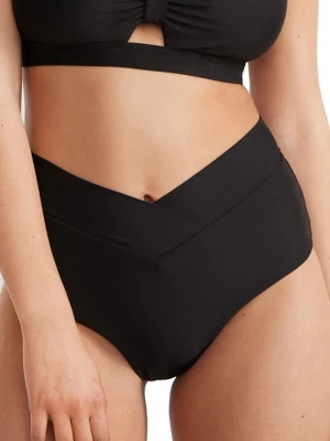 Birdsong Women's Eco Onyx Retro Full Bikini Bottom - S20179-EONYX - Image 2