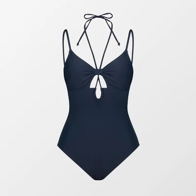 Women's Halter Cutout One Piece Swimsuit - Cupshe - Image 2