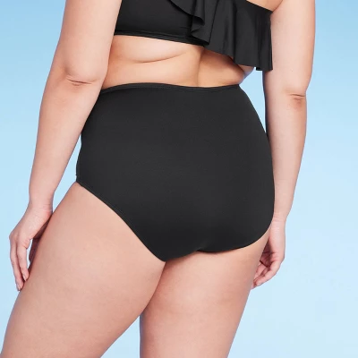 Women's High Waist Medium Coverage Bikini Bottom - Kona Sol™ - Image 4