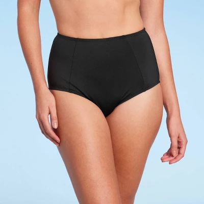 Women's High Waist Medium Coverage Bikini Bottom - Kona Sol™ - Image 7