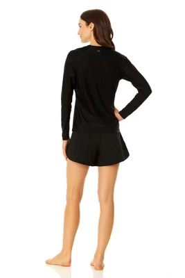 CopperControl By Coppersuit - Women's Long Sleeve Rashguard Swimsuit Top - Image 4