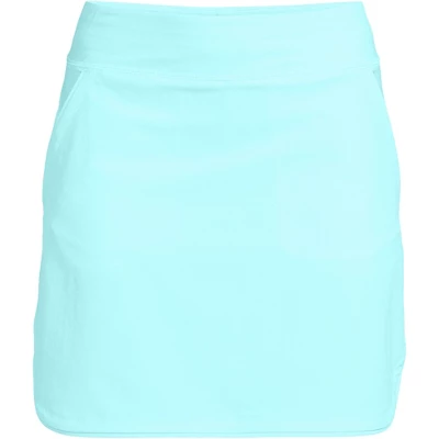 Lands' End Women's Quick Dry Elastic Waist Active Board Skort Swim Skirt - Image 17