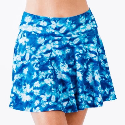 Calypsa - Women's Flowy Swim Skort - Image 9