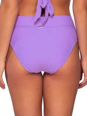 Sunsets Women's Passion Flower Summer Lovin' V-Front Bikini Bottom - 31B-PASFL