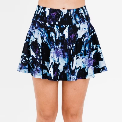 Calypsa - Women's Flowy Swim Skort - Image 5